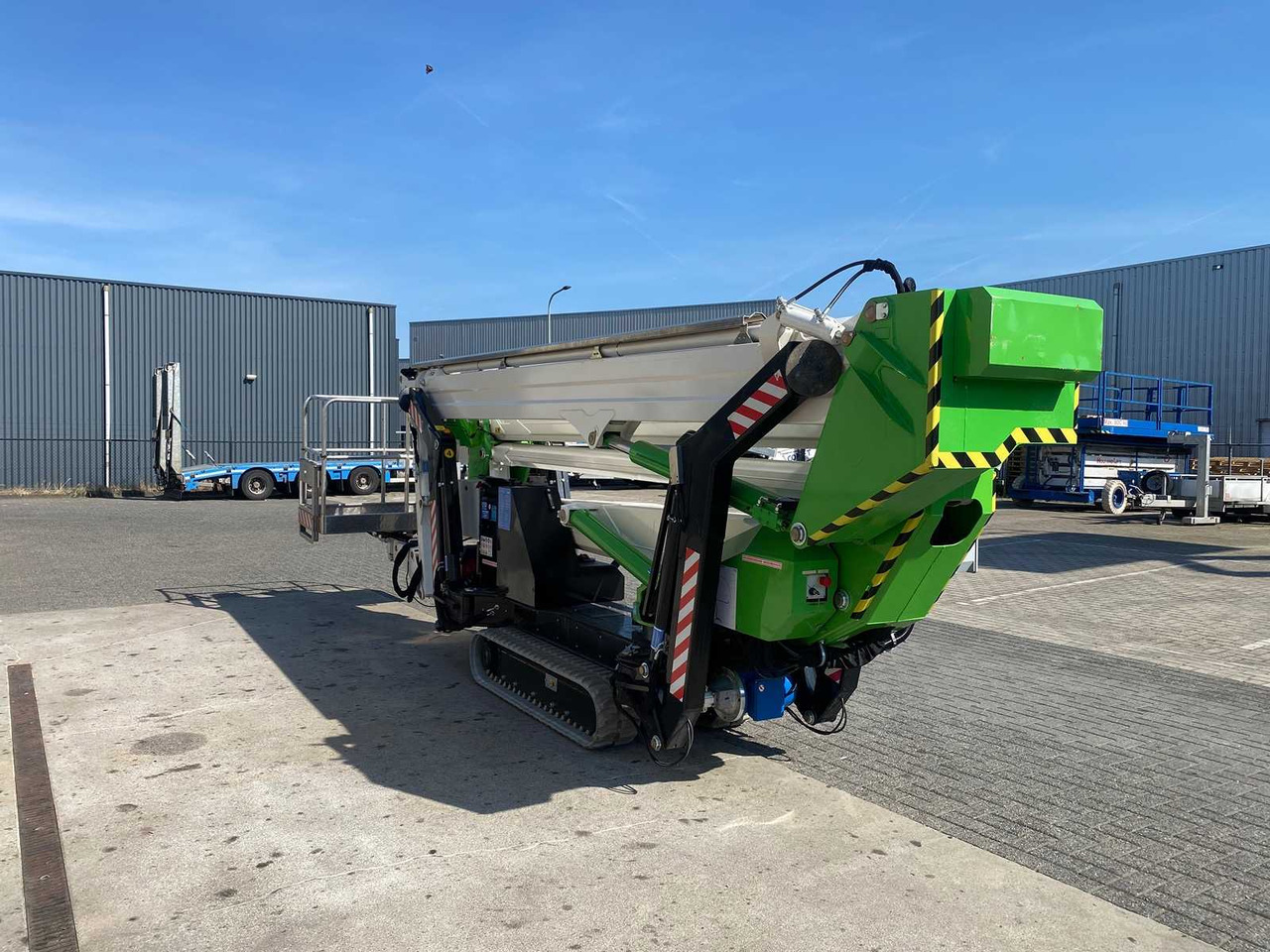 2022 COMET LEOPARD 25 BOOM LIFT - Platform pengangkat: gambar 3 2022 COMET LEOPARD 25 BOOM LIFT - Platform pengangkat: gambar 3