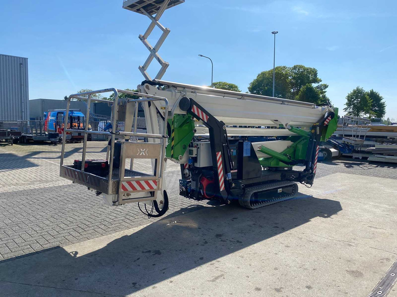 2022 COMET LEOPARD 25 BOOM LIFT - Platform pengangkat: gambar 5 2022 COMET LEOPARD 25 BOOM LIFT - Platform pengangkat: gambar 5