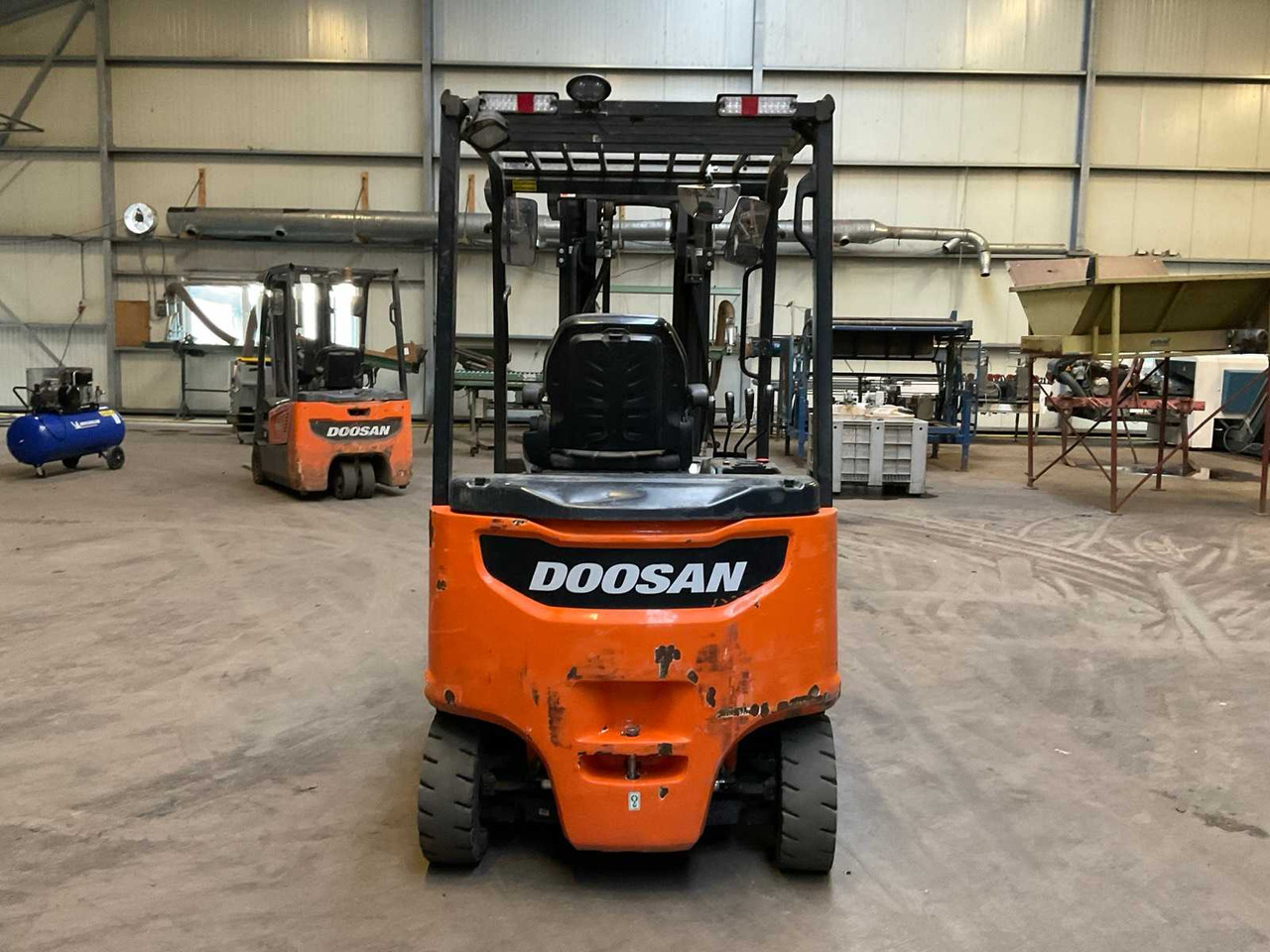 2022 DOOSAN B25X-7 PLUS FORKLIFT - Forklift: gambar 5 2022 DOOSAN B25X-7 PLUS FORKLIFT - Forklift: gambar 5