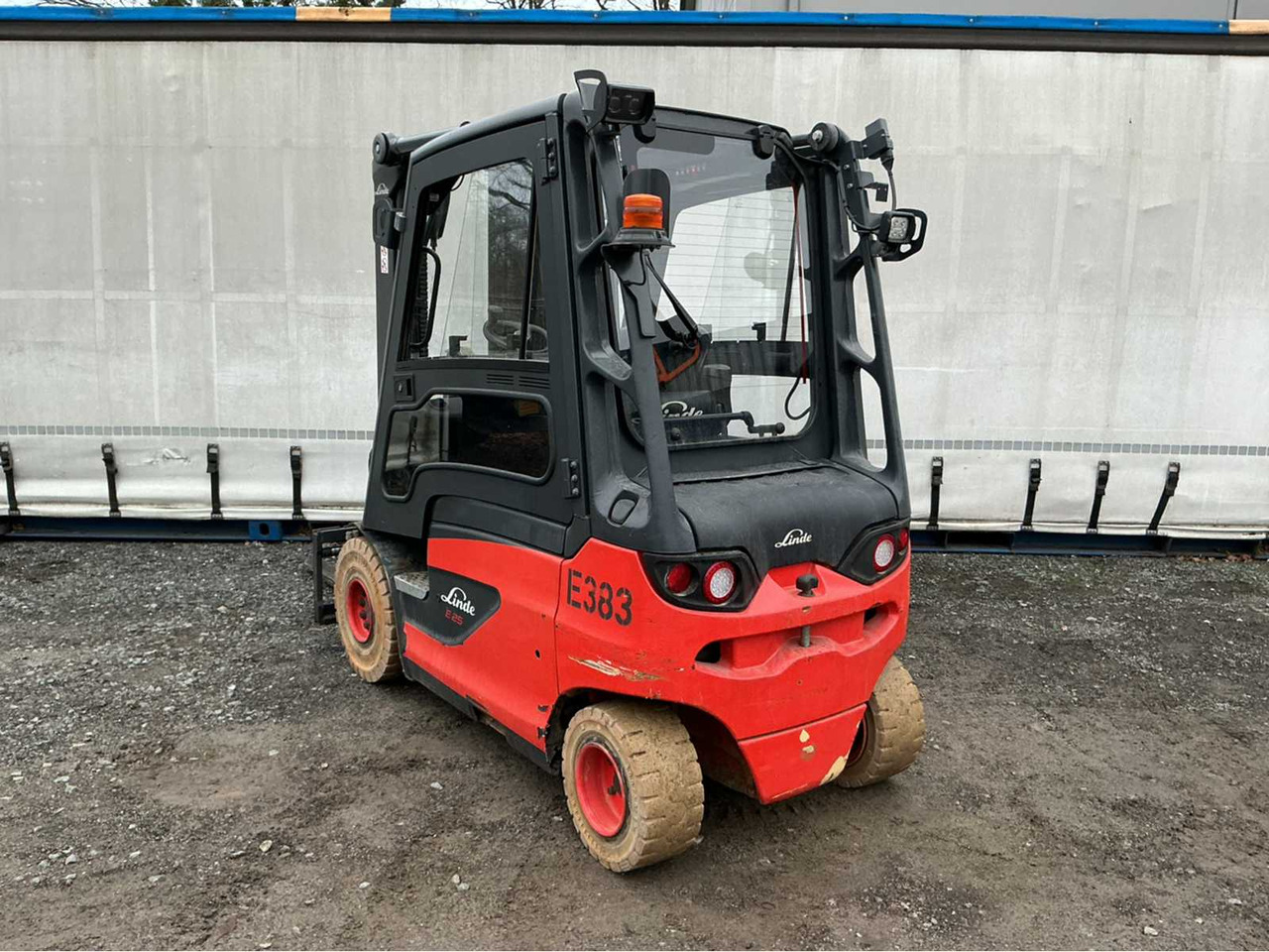 2022 LINDE E25-01 FORKLIFT - Forklift: gambar 2 2022 LINDE E25-01 FORKLIFT - Forklift: gambar 2