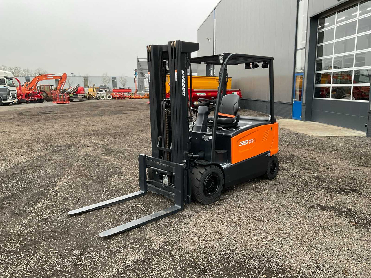 2023 DOOSAN B35X-7B PLUS FORKLIFT - Forklift: gambar 3 2023 DOOSAN B35X-7B PLUS FORKLIFT - Forklift: gambar 3