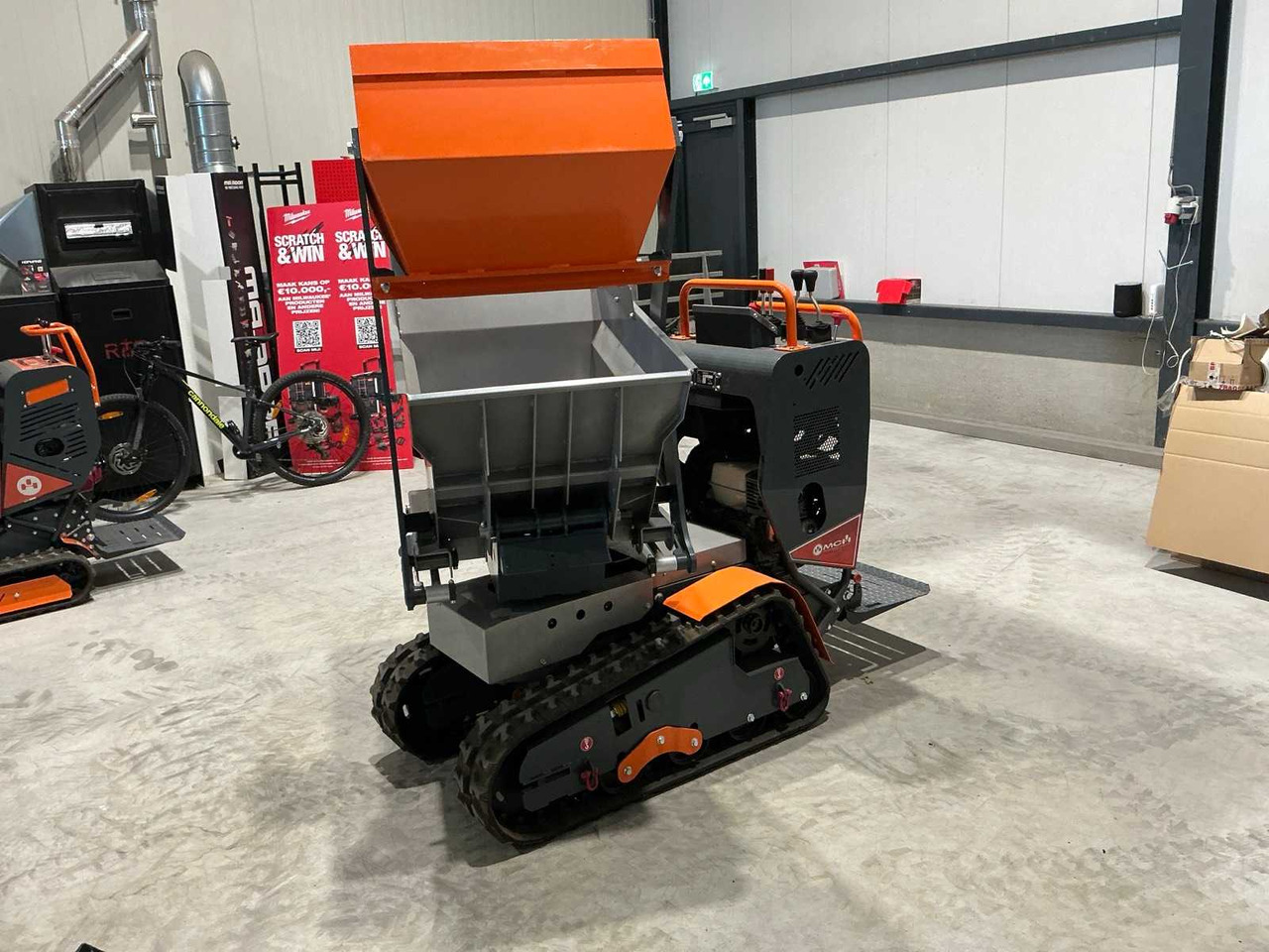 2023 MCH H780LT DUMPER - Tempat sampah mini: gambar 2 2023 MCH H780LT DUMPER - Tempat sampah mini: gambar 2