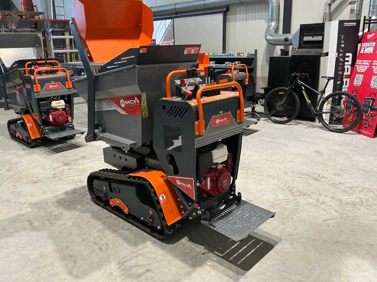 2023 MCH H780LT DUMPER - Tempat sampah mini: gambar 4 2023 MCH H780LT DUMPER - Tempat sampah mini: gambar 4