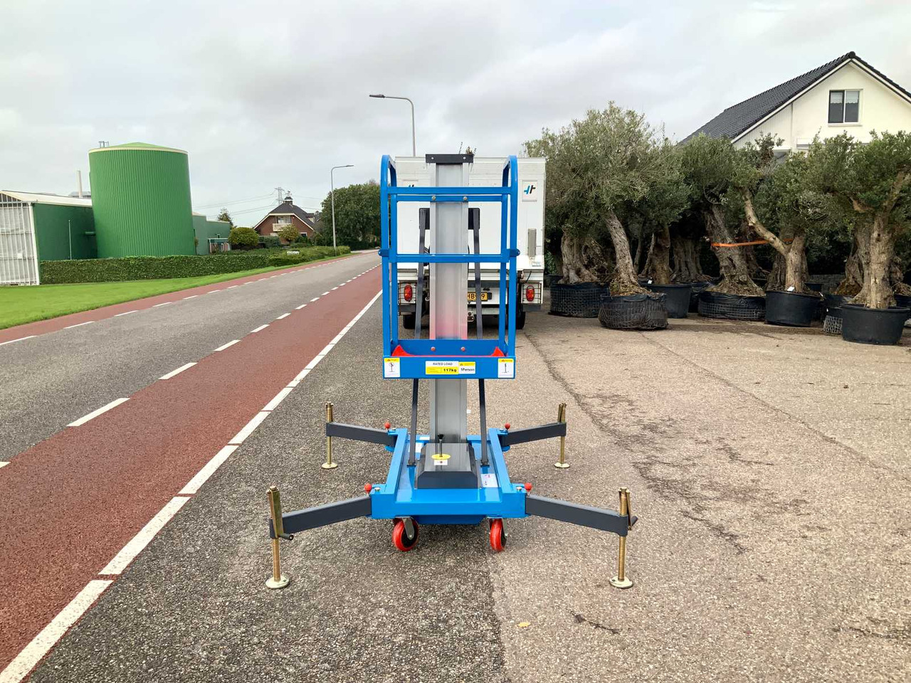 2025 AERIAL PLATFORM - Platform pengangkat: gambar 2 2025 AERIAL PLATFORM - Platform pengangkat: gambar 2