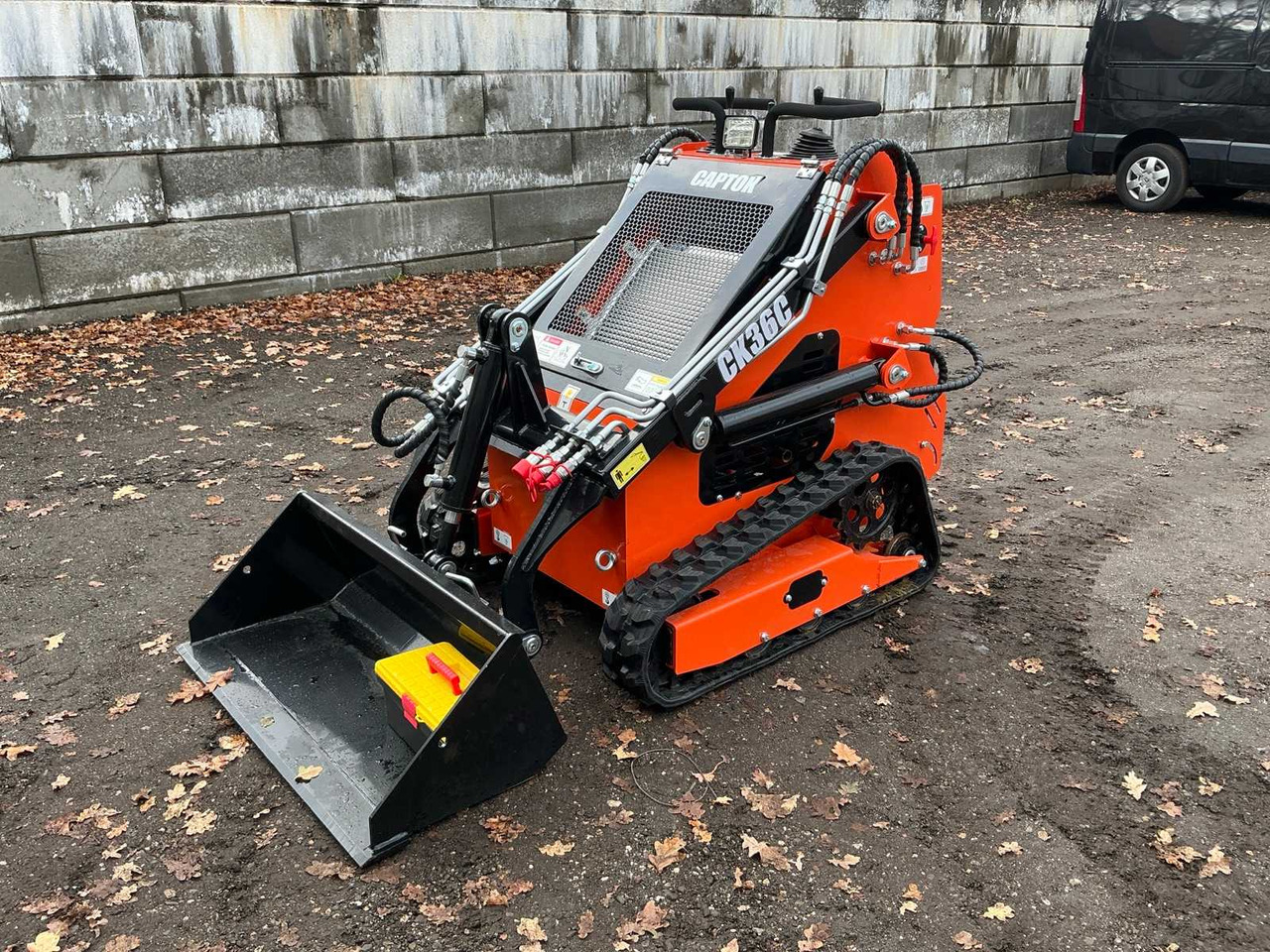 2025 CAPTOK CK36C SKID STEER LOADER UNUSED - Track loader yang ringkas: gambar 1 2025 CAPTOK CK36C SKID STEER LOADER UNUSED - Track loader yang ringkas: gambar 1