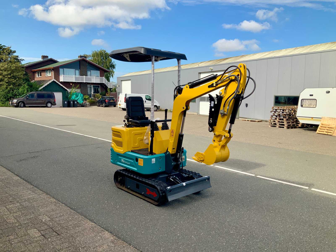 2025 DIGSWIFT DS13G MINI EXCAVATOR - Ekskavator mini: gambar 4 2025 DIGSWIFT DS13G MINI EXCAVATOR - Ekskavator mini: gambar 4