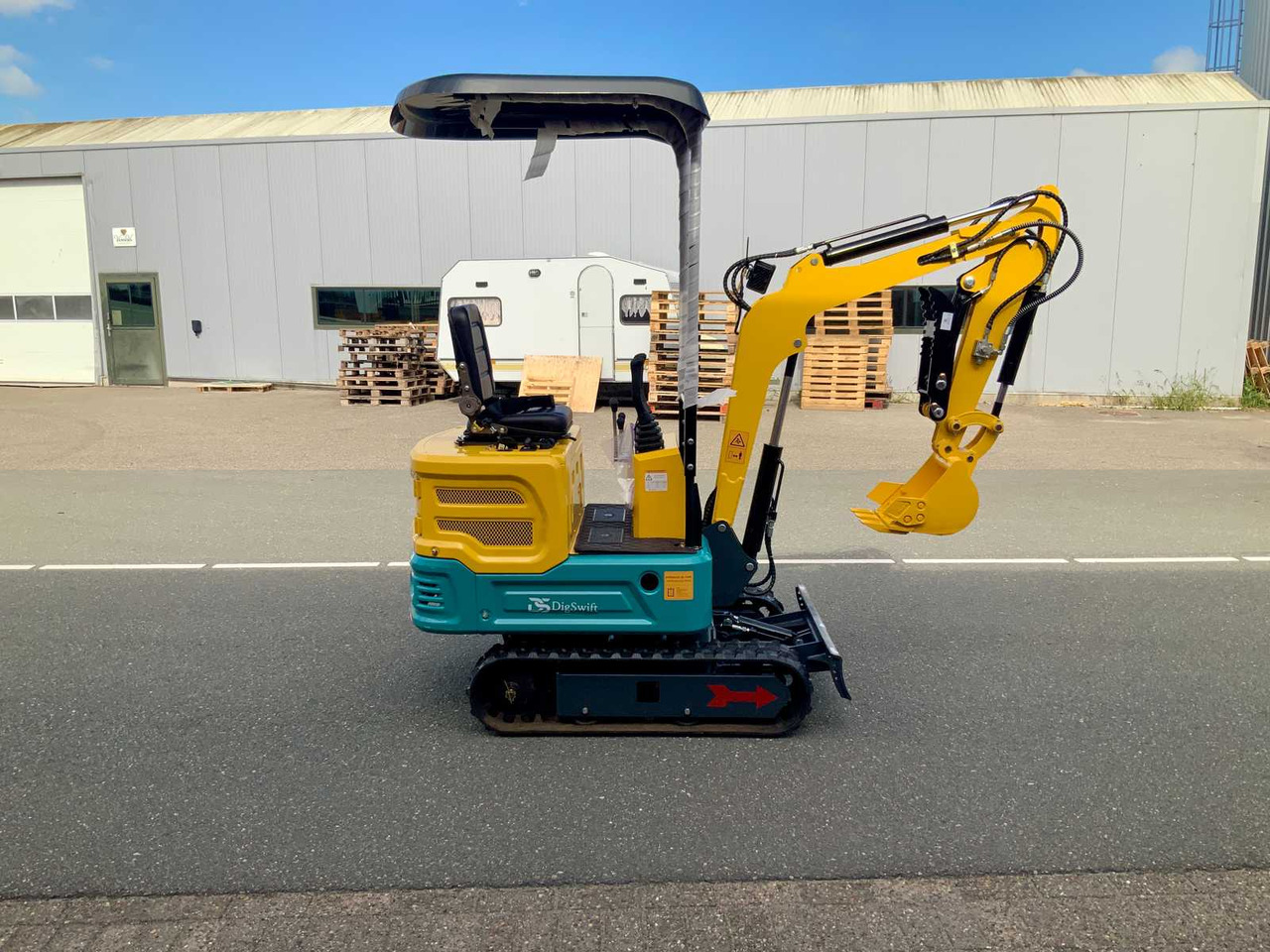 2025 DIGSWIFT DS13G MINI EXCAVATOR - Ekskavator mini: gambar 5 2025 DIGSWIFT DS13G MINI EXCAVATOR - Ekskavator mini: gambar 5