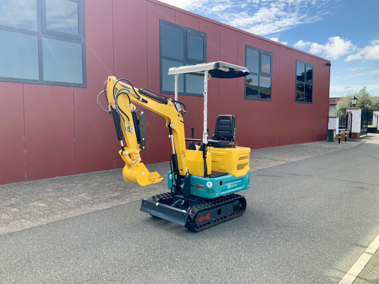 2025 DIGSWIFT DS13G MINI EXCAVATOR - Ekskavator mini: gambar 2 2025 DIGSWIFT DS13G MINI EXCAVATOR - Ekskavator mini: gambar 2