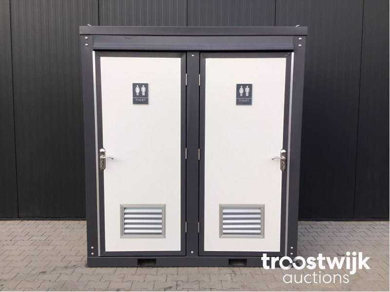 2025 - Easy-Going Dubbele toiletunit - Kontainer konstruksi: gambar 2 2025 - Easy-Going Dubbele toiletunit - Kontainer konstruksi: gambar 2