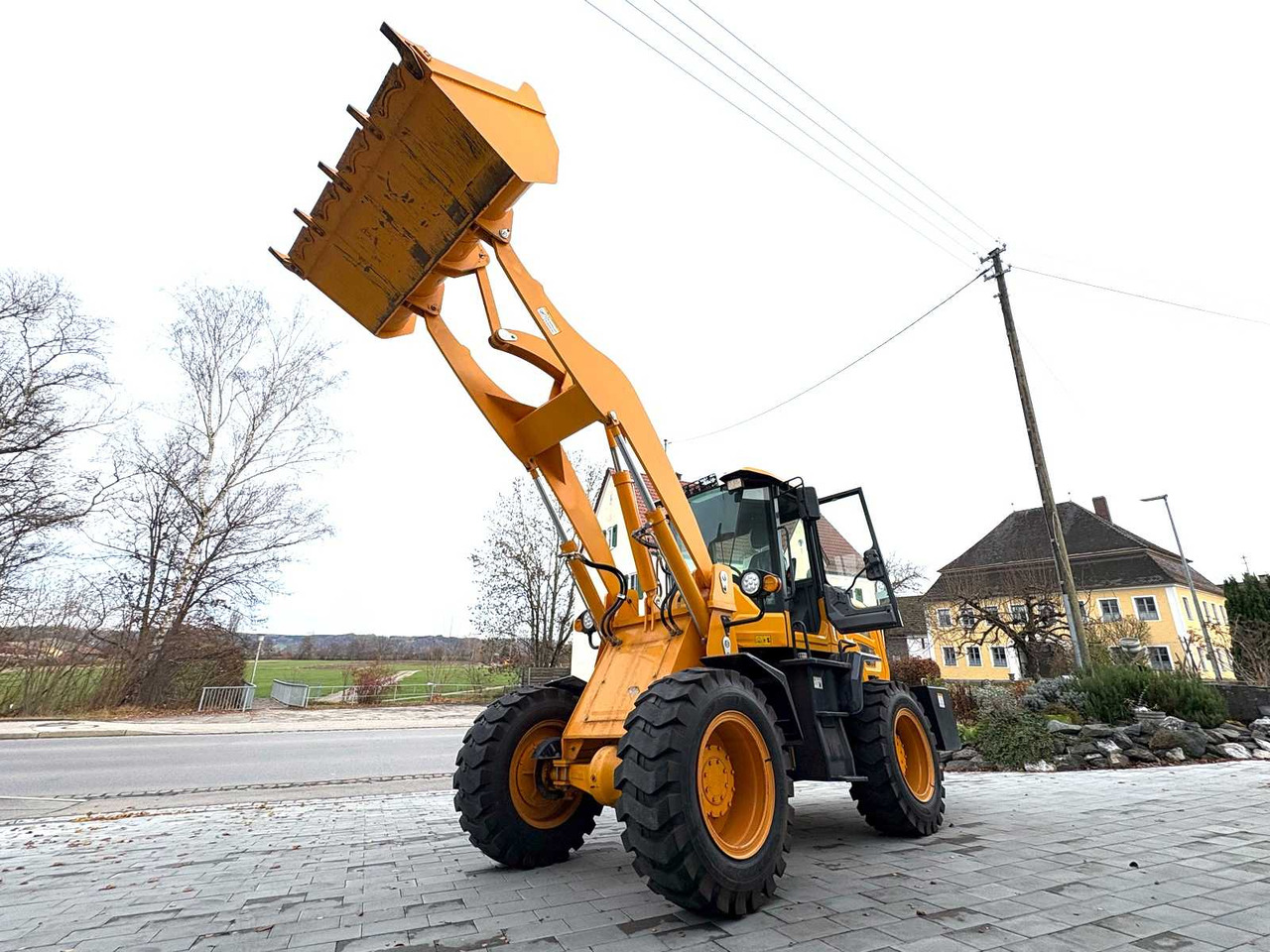 AGT W958 WHEEL EXCAVATOR - Ekskavator roda: gambar 1 AGT W958 WHEEL EXCAVATOR - Ekskavator roda: gambar 1