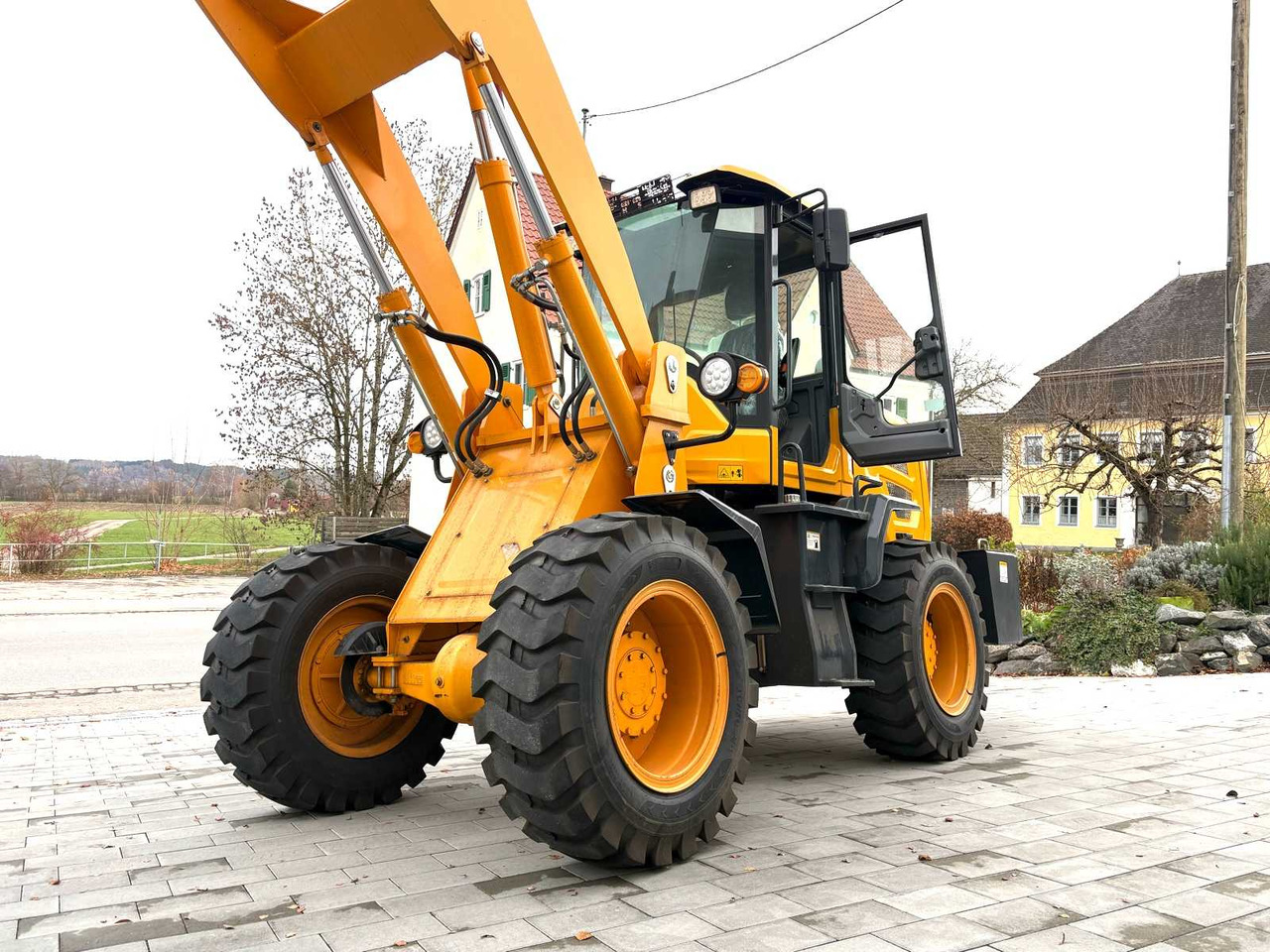 AGT W958 WHEEL EXCAVATOR - Ekskavator roda: gambar 2 AGT W958 WHEEL EXCAVATOR - Ekskavator roda: gambar 2