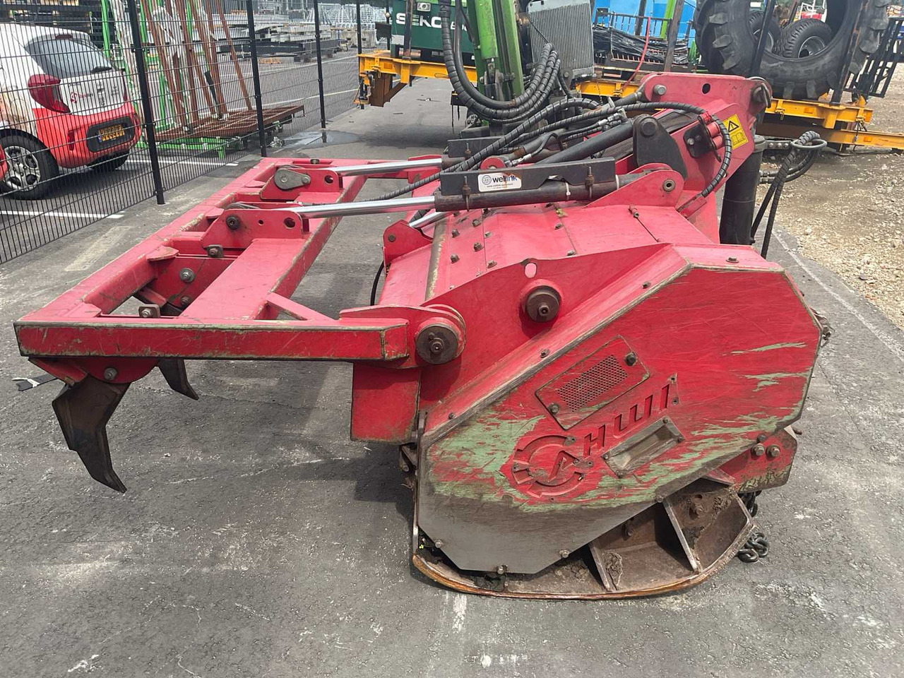 AHWI FM-700-2300 - Rotavator: gambar 4 AHWI FM-700-2300 - Rotavator: gambar 4