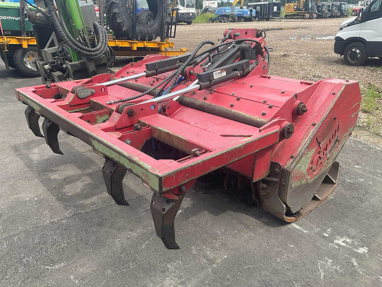 AHWI FM-700-2300 - Rotavator: gambar 5 AHWI FM-700-2300 - Rotavator: gambar 5