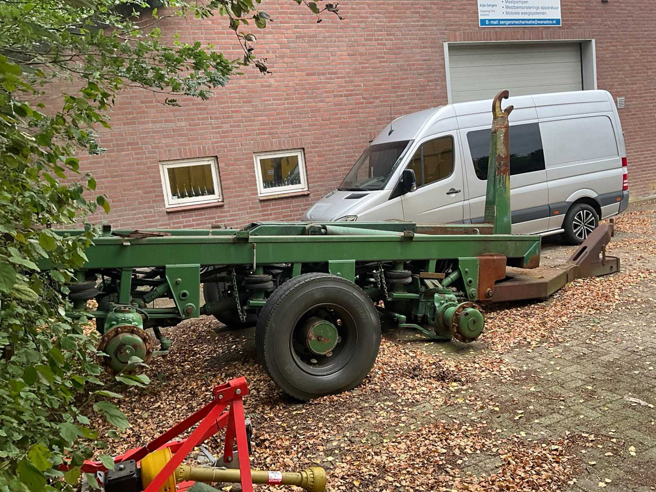 AJK HS17 5430 - Trailer kehutanan: gambar 3 AJK HS17 5430 - Trailer kehutanan: gambar 3