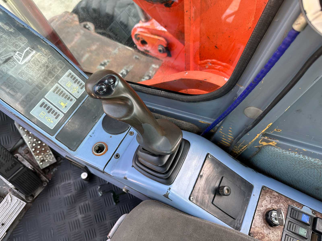 Ekskavator roda ATLAS 1504M: gambar 48