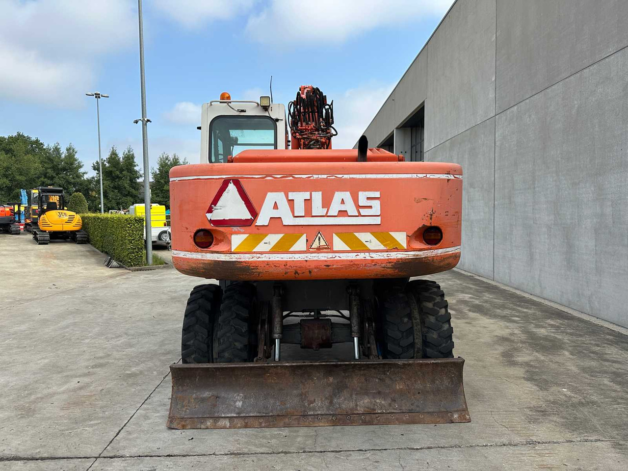 ATLAS 1504M - Ekskavator roda: gambar 5 ATLAS 1504M - Ekskavator roda: gambar 5