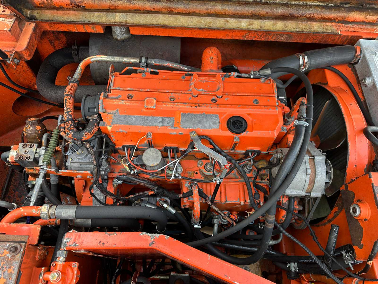 Ekskavator roda ATLAS 1504M: gambar 39