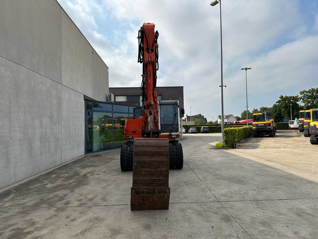 ATLAS 1504M - Ekskavator roda: gambar 2 ATLAS 1504M - Ekskavator roda: gambar 2