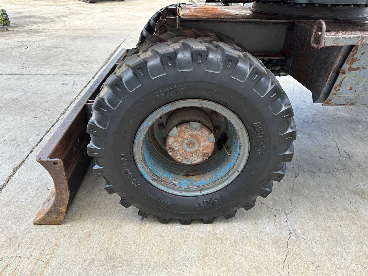 Ekskavator roda ATLAS 1504M: gambar 21