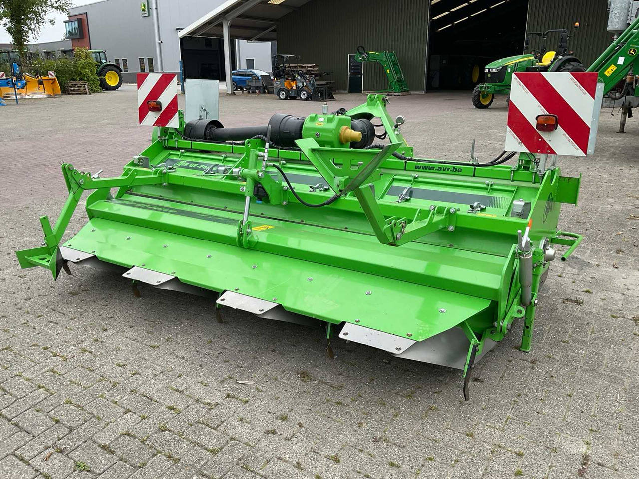 AVR GE-FORCE HD 4x75 - Rotavator: gambar 2 AVR GE-FORCE HD 4x75 - Rotavator: gambar 2