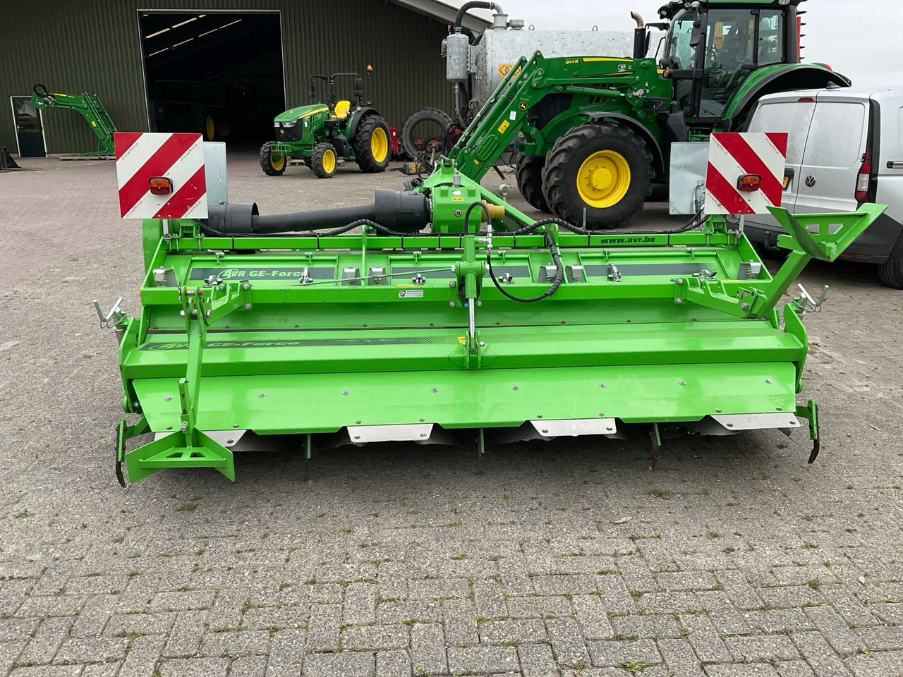 AVR GE-FORCE HD 4x75 - Rotavator: gambar 3 AVR GE-FORCE HD 4x75 - Rotavator: gambar 3