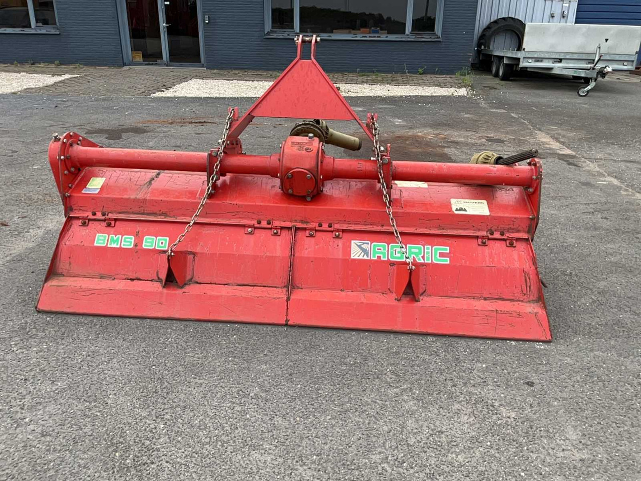 Agric BMS-90 C - Rotavator: gambar 5 Agric BMS-90 C - Rotavator: gambar 5