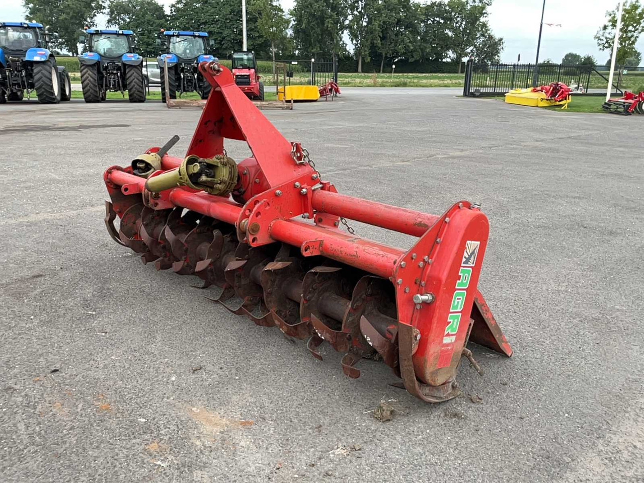 Agric BMS-90 C - Rotavator: gambar 1 Agric BMS-90 C - Rotavator: gambar 1