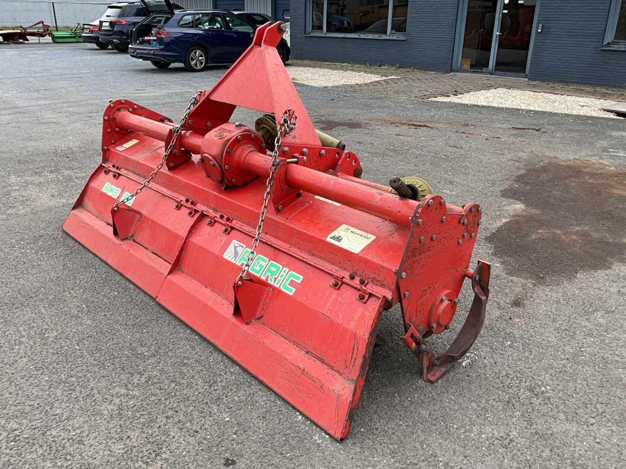Agric BMS-90 C - Rotavator: gambar 4 Agric BMS-90 C - Rotavator: gambar 4