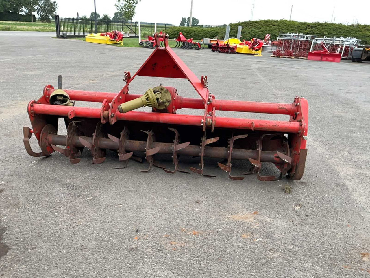 Agric BMS-90 C - Rotavator: gambar 2 Agric BMS-90 C - Rotavator: gambar 2