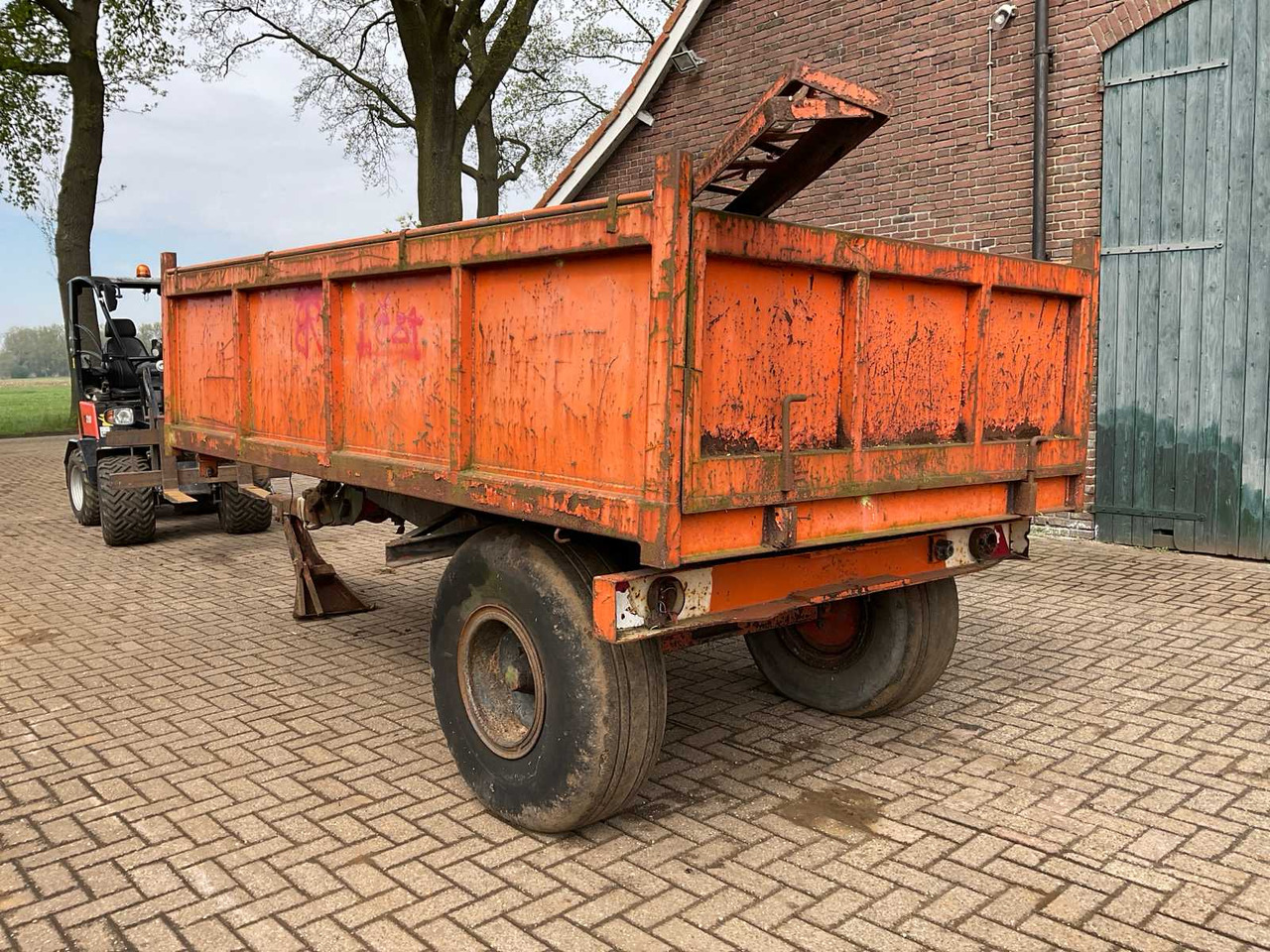Agricultural tipper - Trailer jungkit pertanian/ Tempat sampah: gambar 3 Agricultural tipper - Trailer jungkit pertanian/ Tempat sampah: gambar 3