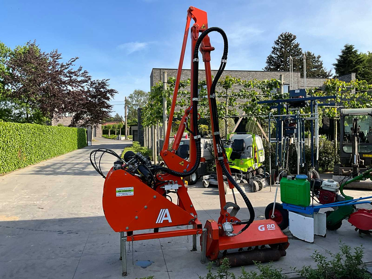 Agrimaster Debroussailleuse green 458-80 - Mesin pemotong chopper/ Mulcher: gambar 5 Agrimaster Debroussailleuse green 458-80 - Mesin pemotong chopper/ Mulcher: gambar 5