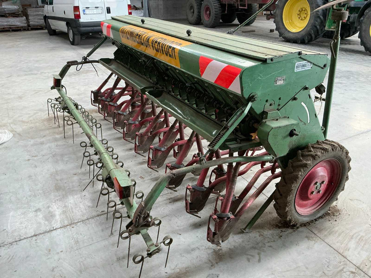 Amazone DP30019 - Peralatan menabur: gambar 4 Amazone DP30019 - Peralatan menabur: gambar 4