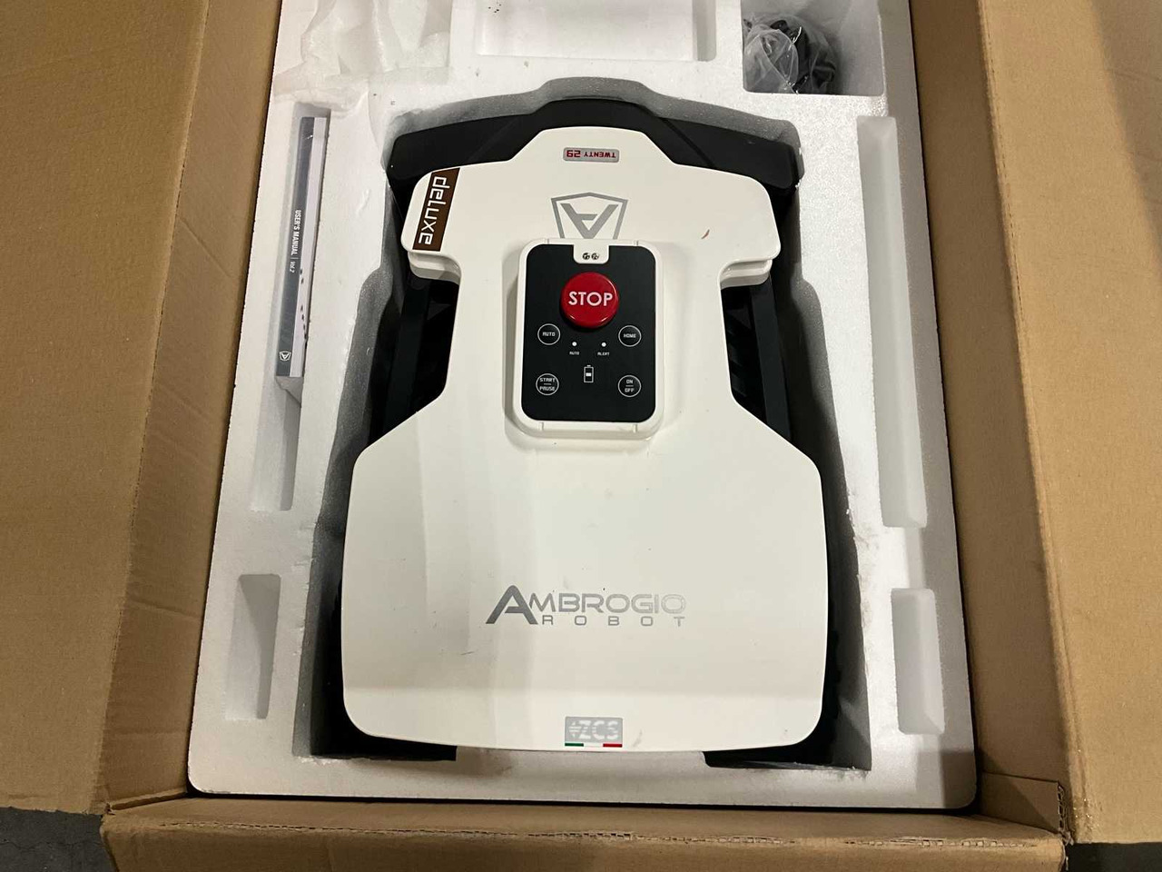 Ambrogio Twenty 29 Delux  - Mesin pemotong rumput: gambar 4 Ambrogio Twenty 29 Delux  - Mesin pemotong rumput: gambar 4