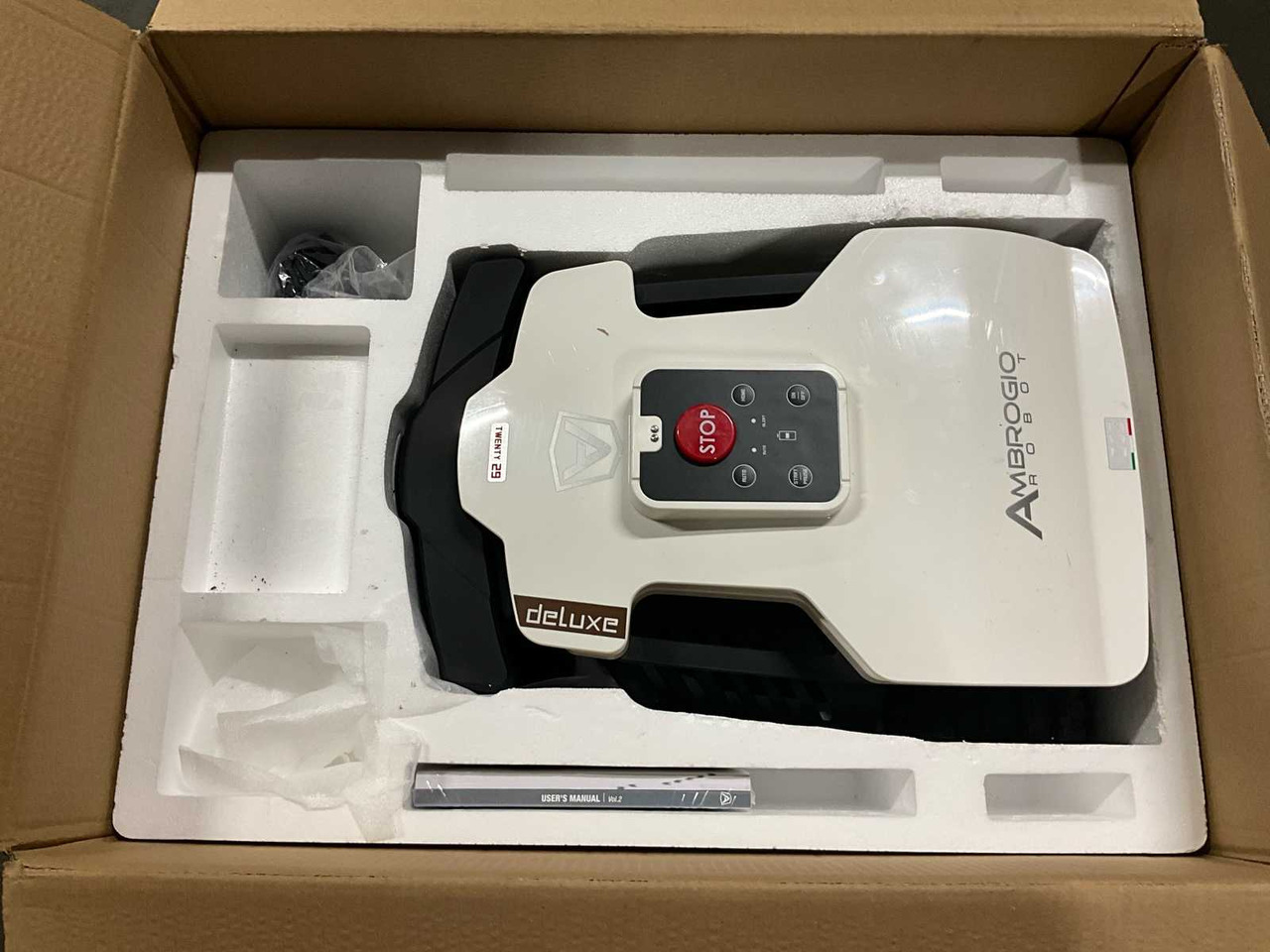 Ambrogio Twenty 29 Delux  - Mesin pemotong rumput: gambar 1 Ambrogio Twenty 29 Delux  - Mesin pemotong rumput: gambar 1