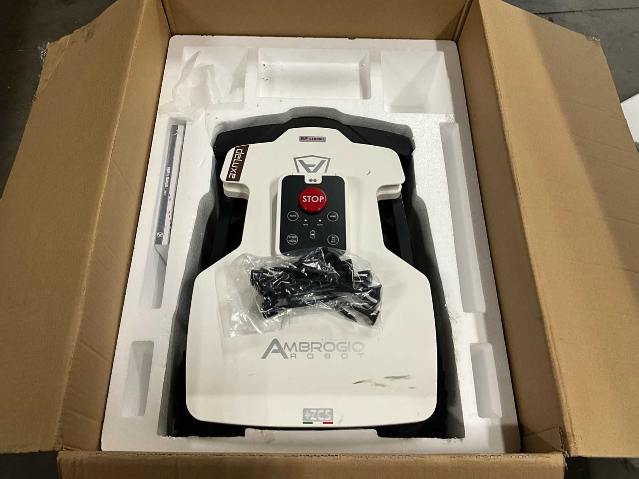 Ambrogio Twenty 29 Delux  - Mesin pemotong rumput: gambar 2 Ambrogio Twenty 29 Delux  - Mesin pemotong rumput: gambar 2