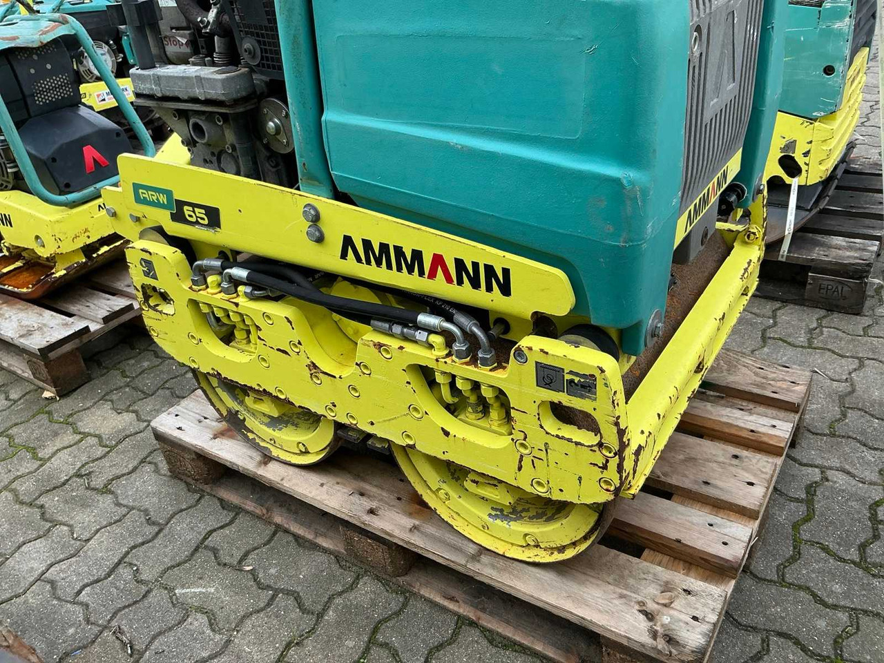 Ammann ARW 65 - Rol pertanian: gambar 3 Ammann ARW 65 - Rol pertanian: gambar 3