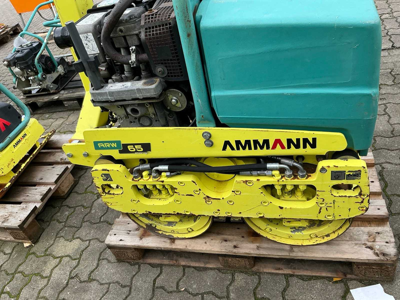 Ammann ARW 65 - Rol pertanian: gambar 4 Ammann ARW 65 - Rol pertanian: gambar 4
