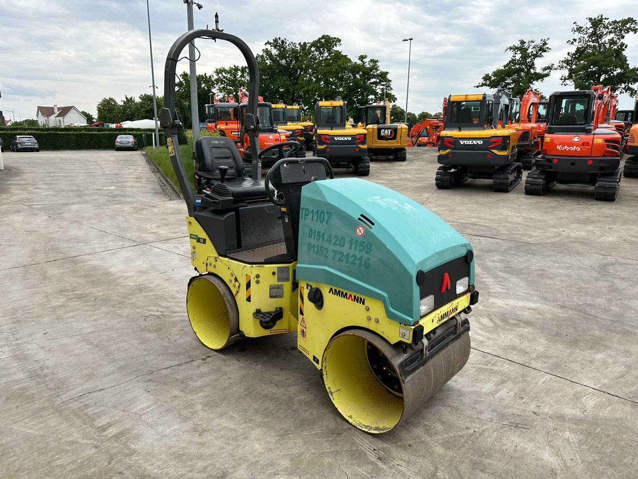 Ammann ARX12 - Roller jalan: gambar 3 Ammann ARX12 - Roller jalan: gambar 3