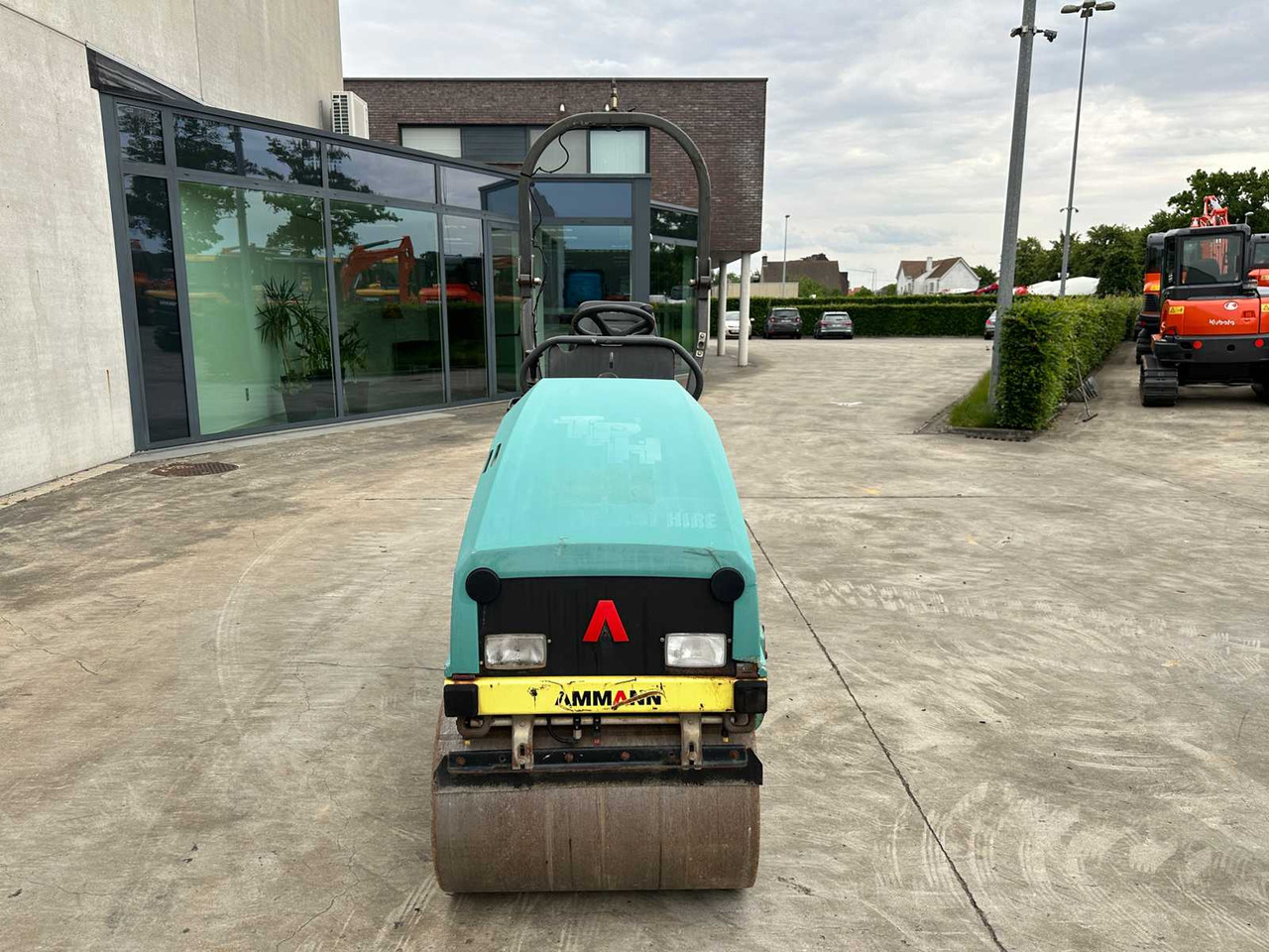 Ammann ARX12 - Roller jalan: gambar 2 Ammann ARX12 - Roller jalan: gambar 2