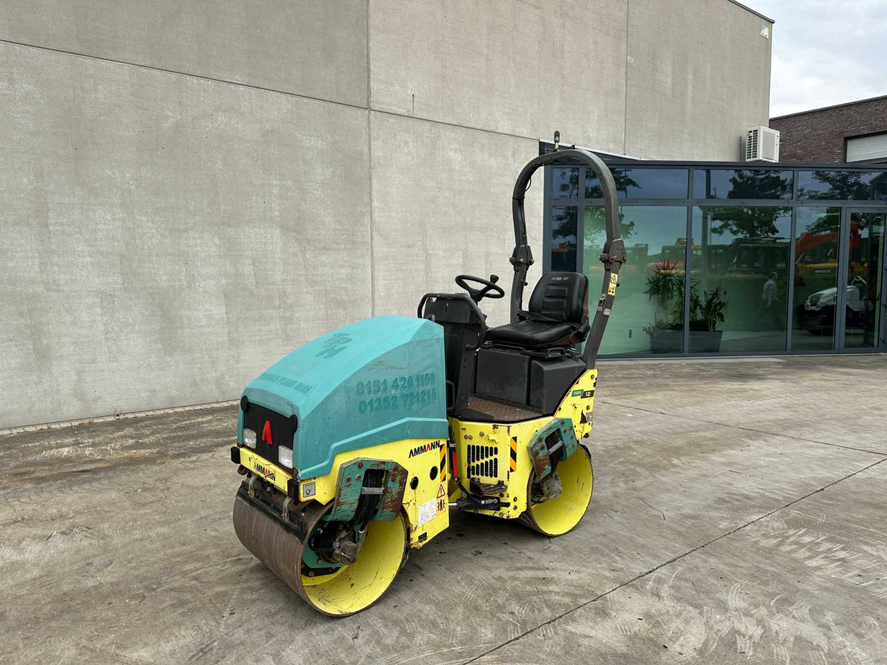 Ammann ARX12 - Roller jalan: gambar 1 Ammann ARX12 - Roller jalan: gambar 1