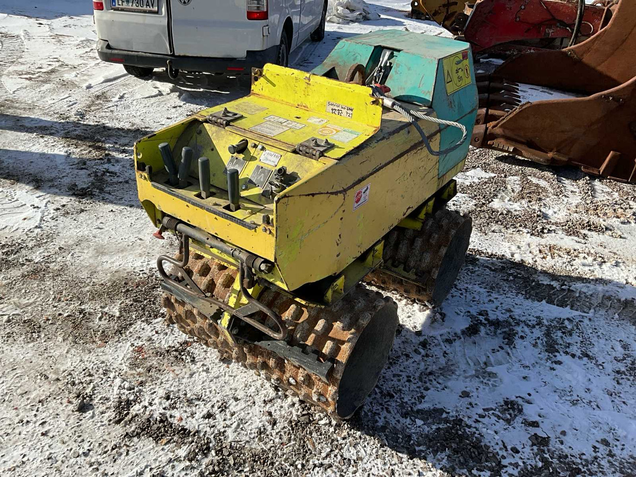 Ammann Rammax RW1504 - Roller jalan: gambar 4 Ammann Rammax RW1504 - Roller jalan: gambar 4