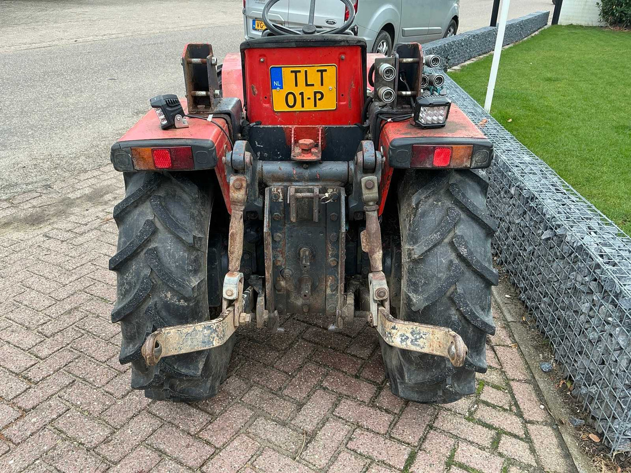 Antonio carraro Supertigre 7700 - Traktor kompak: gambar 3 Antonio carraro Supertigre 7700 - Traktor kompak: gambar 3