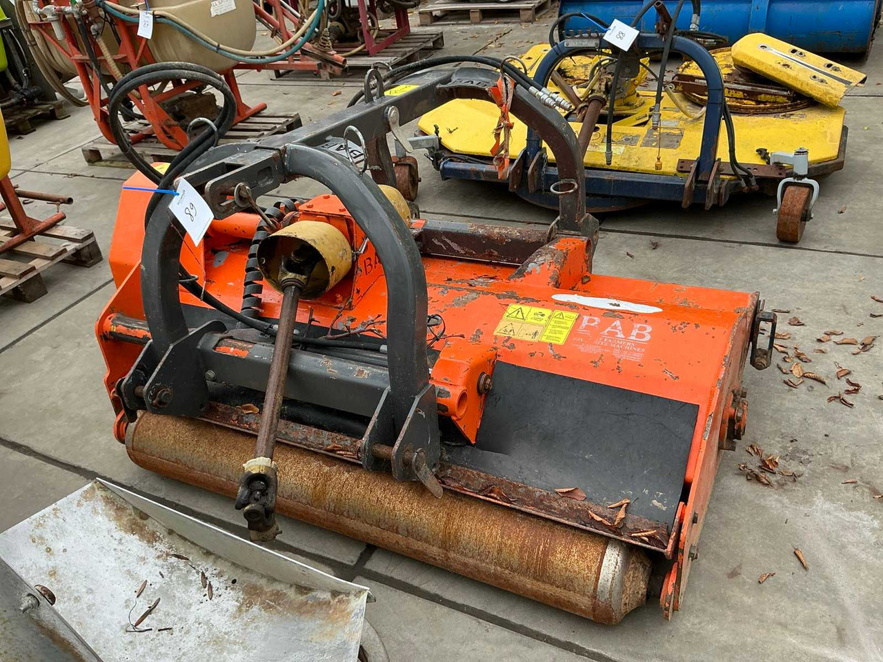 B.A.B. KL460 - Mesin pemotong chopper/ Mulcher: gambar 2 B.A.B. KL460 - Mesin pemotong chopper/ Mulcher: gambar 2