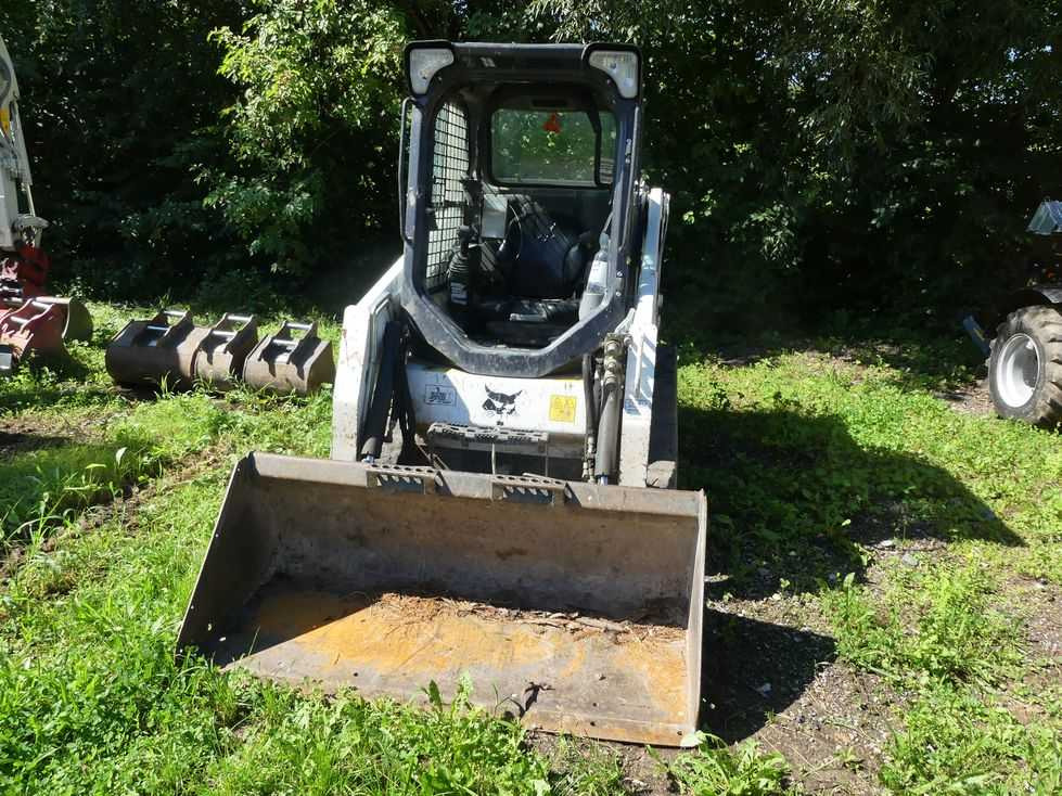 BOBCAT - T450 - 2022 - MINI EXCAVATOR - Ekskavator mini: gambar 5 BOBCAT - T450 - 2022 - MINI EXCAVATOR - Ekskavator mini: gambar 5