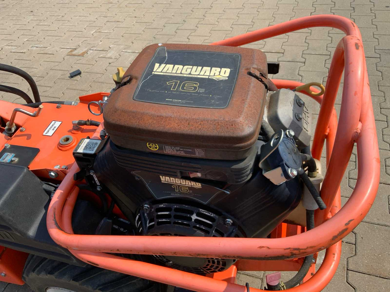 Barreto 1620 - Rotavator: gambar 5 Barreto 1620 - Rotavator: gambar 5