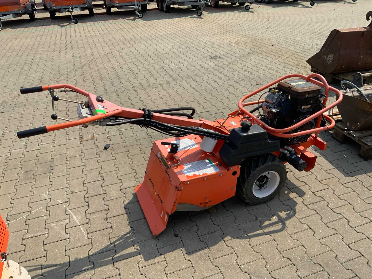 Barreto 1620 - Rotavator: gambar 1 Barreto 1620 - Rotavator: gambar 1