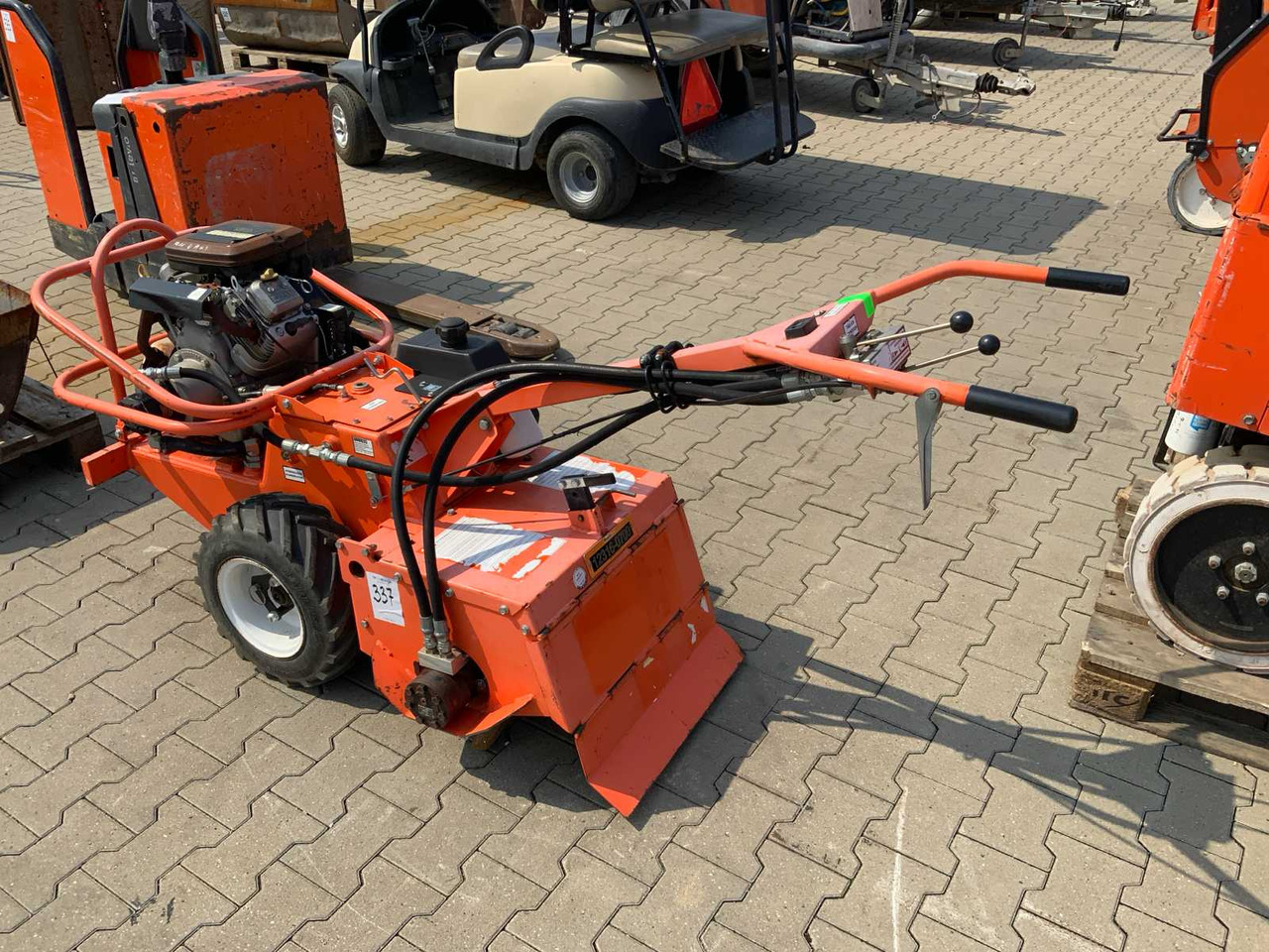 Barreto 1620 - Rotavator: gambar 2 Barreto 1620 - Rotavator: gambar 2