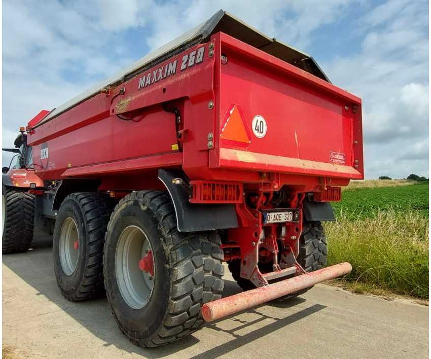 Beco Maxim 260 - Trailer jungkit pertanian/ Tempat sampah: gambar 3 Beco Maxim 260 - Trailer jungkit pertanian/ Tempat sampah: gambar 3