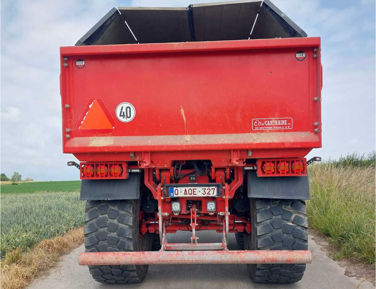 Beco Maxim 260 - Trailer jungkit pertanian/ Tempat sampah: gambar 4 Beco Maxim 260 - Trailer jungkit pertanian/ Tempat sampah: gambar 4