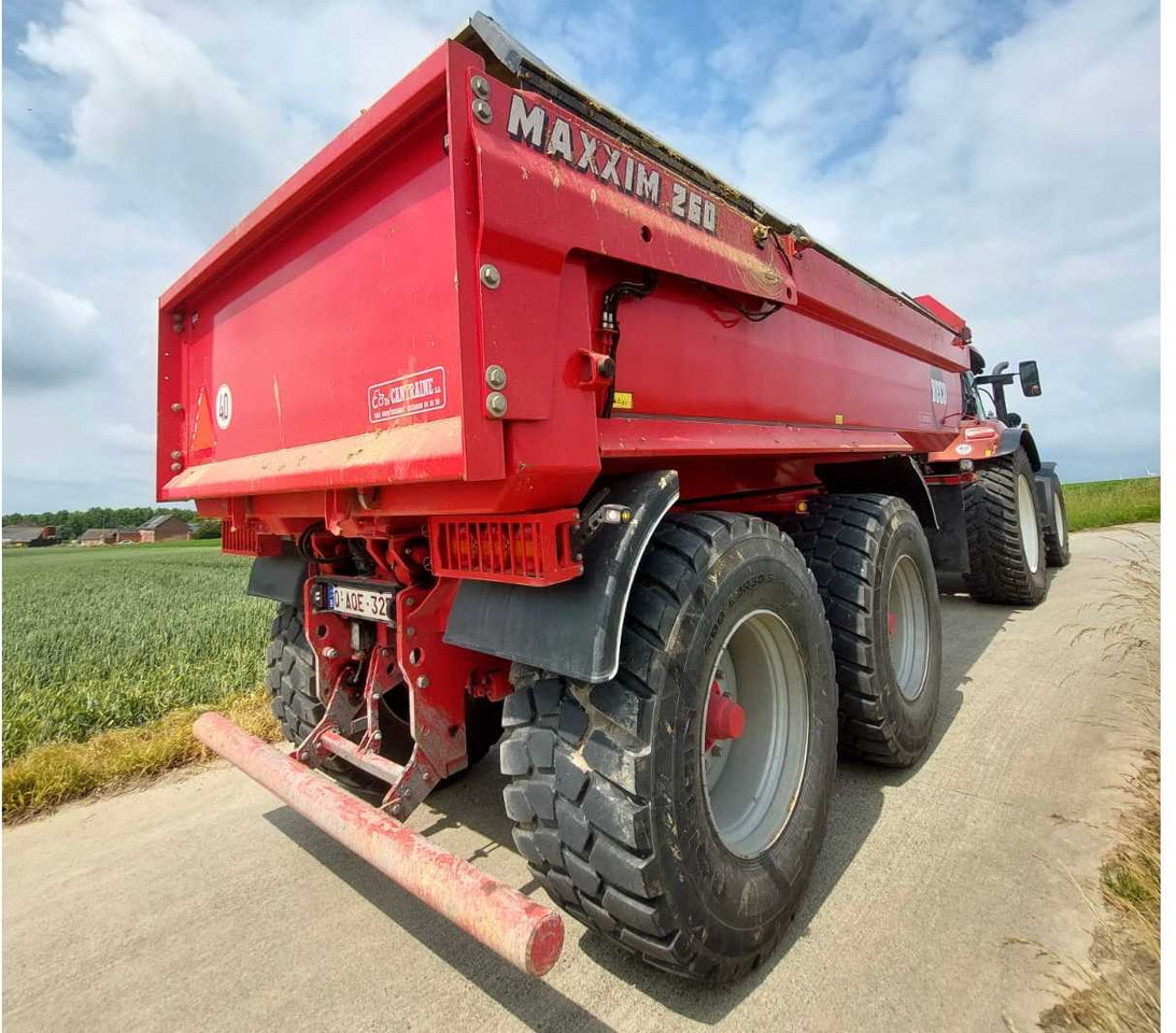 Beco Maxim 260 - Trailer jungkit pertanian/ Tempat sampah: gambar 5 Beco Maxim 260 - Trailer jungkit pertanian/ Tempat sampah: gambar 5